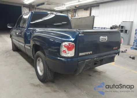 2002 GMC Sierra 1500 Sle from USA, damaged, VIN 1GTEC19T32Z232252